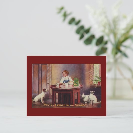  Briefkaart (Staand voorkant)