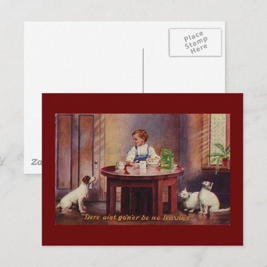 Briefkaart (Voorkant / Achterkant)