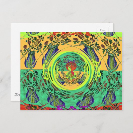 Briefkaart (Voorkant / Achterkant)