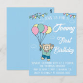 Briefkaart (Voorkant / Achterkant)