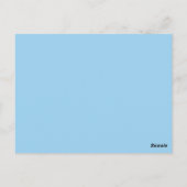 Briefkaart (Achterkant)