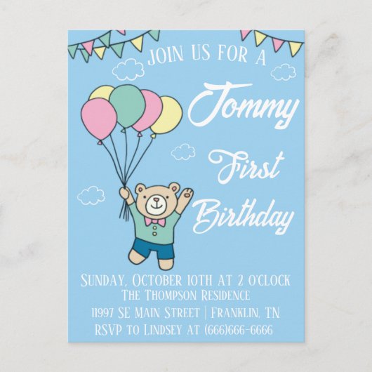 Briefkaart (Voorkant)