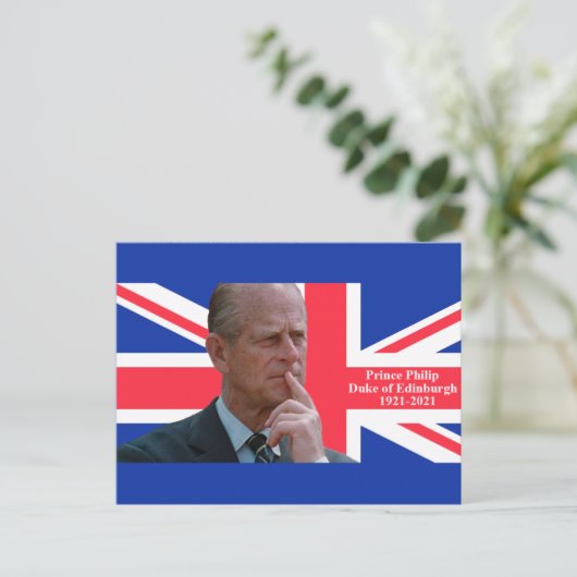 Briefkaart (Staand voorkant)