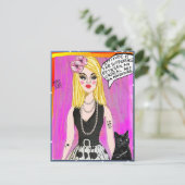 BRIEFKAART (Staand voorkant)