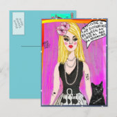 BRIEFKAART (Voorkant / Achterkant)