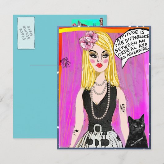 BRIEFKAART (Voorkant / Achterkant)