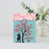 Briefkaart (Staand voorkant)