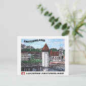 Briefkaart (Staand voorkant)