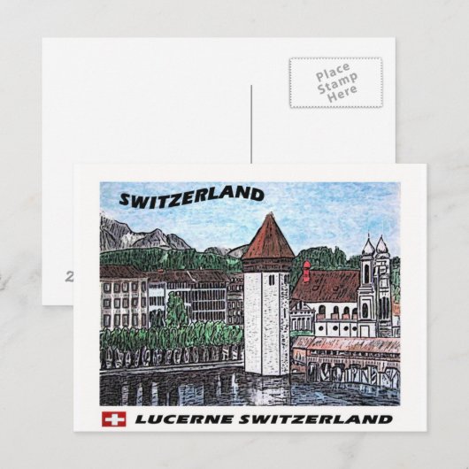 Briefkaart (Voorkant / Achterkant)