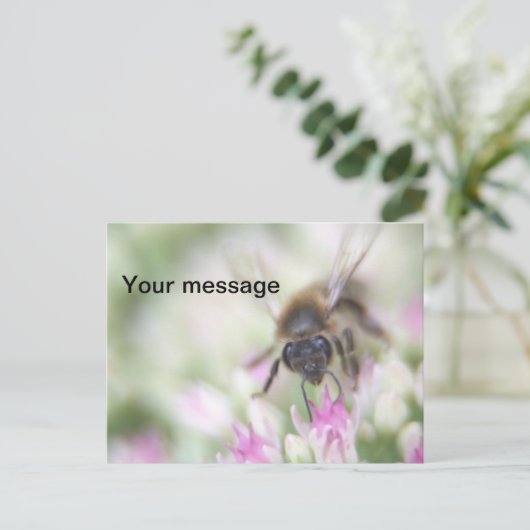 Briefkaart (Staand voorkant)