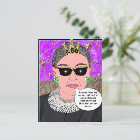 BRIEFKAART (Staand voorkant)