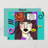 Briefkaart (Voorkant / Achterkant)