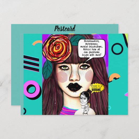 Briefkaart (Voorkant / Achterkant)