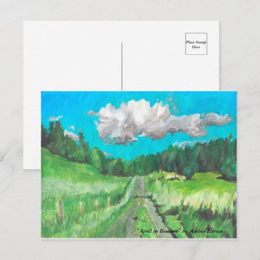 Briefkaart (Voorkant / Achterkant)