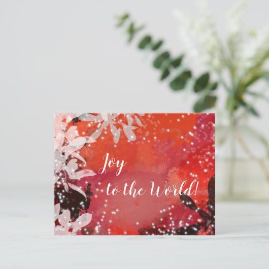 Briefkaart (Staand voorkant)