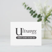 Briefkaart (Staand voorkant)