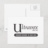 Briefkaart (Voorkant / Achterkant)