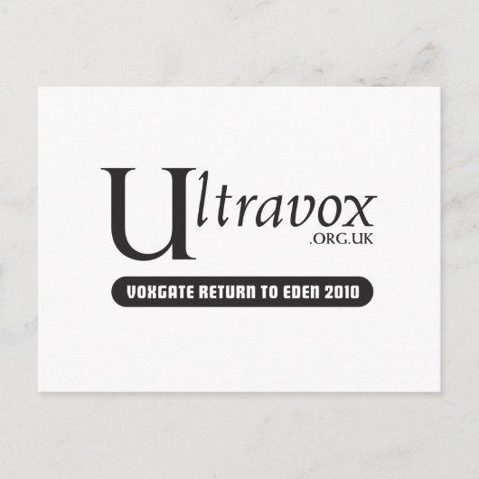 Briefkaart (Voorkant)