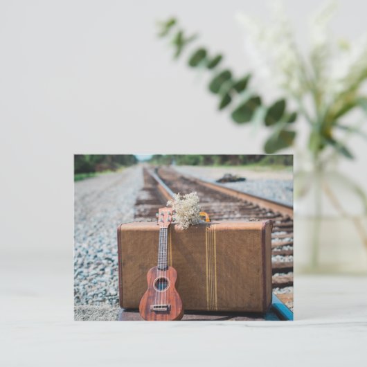 Briefkaart (Staand voorkant)