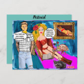 Briefkaart (Voorkant / Achterkant)