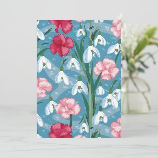 briefkaart (Staand voorkant)