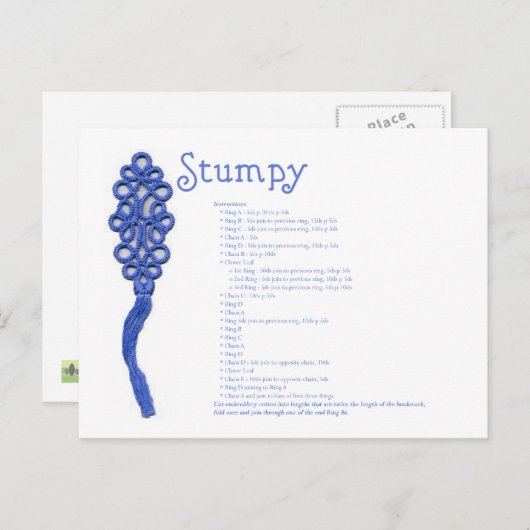 Briefkaart (Voorkant / Achterkant)