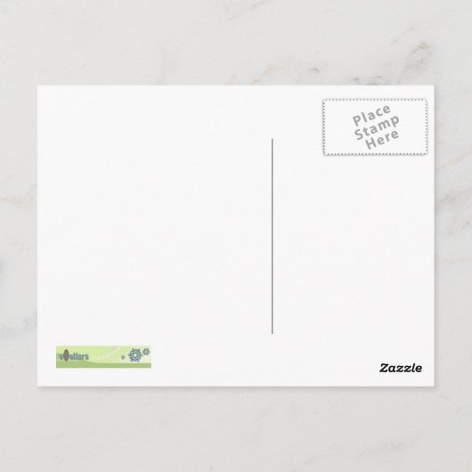 Briefkaart (Achterkant)