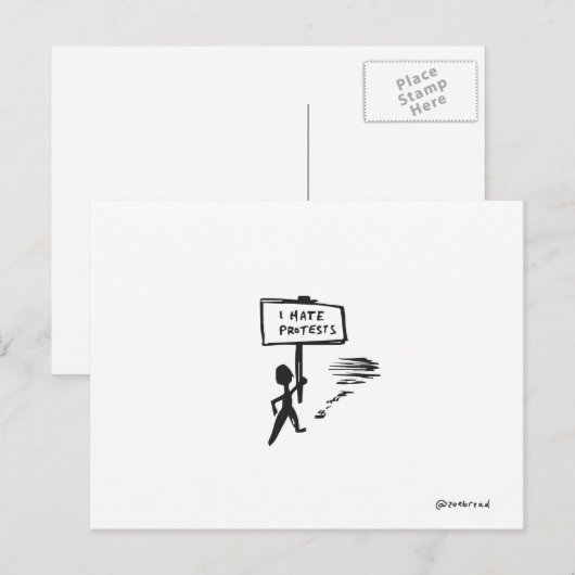 briefkaart (Voorkant / Achterkant)