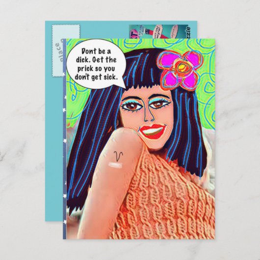 BRIEFKAART (Voorkant / Achterkant)