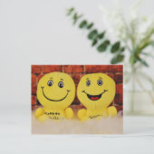 Briefkaart (Staand voorkant)