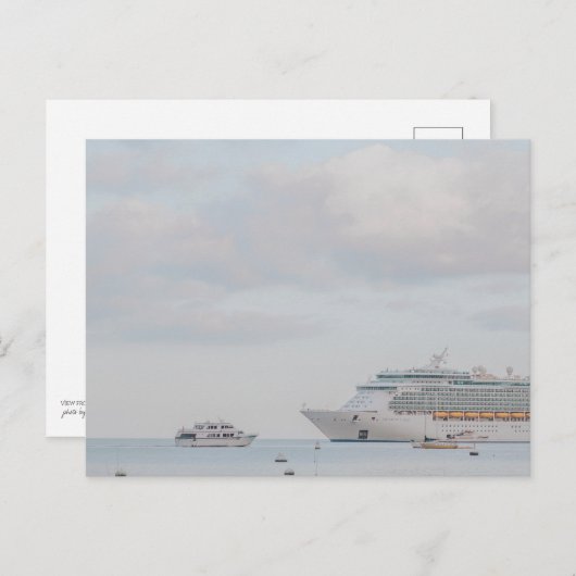 Briefkaart (Voorkant / Achterkant)