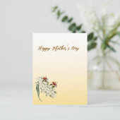 Briefkaart (Staand voorkant)