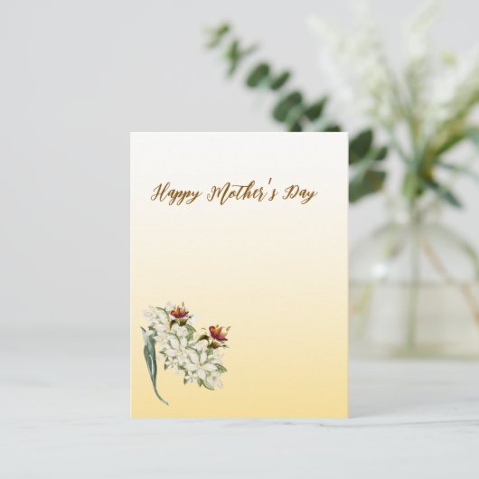 Briefkaart (Staand voorkant)