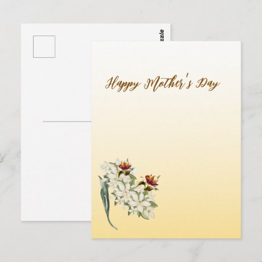 Briefkaart (Voorkant / Achterkant)