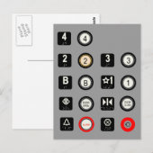 Briefkaart (Voorkant / Achterkant)