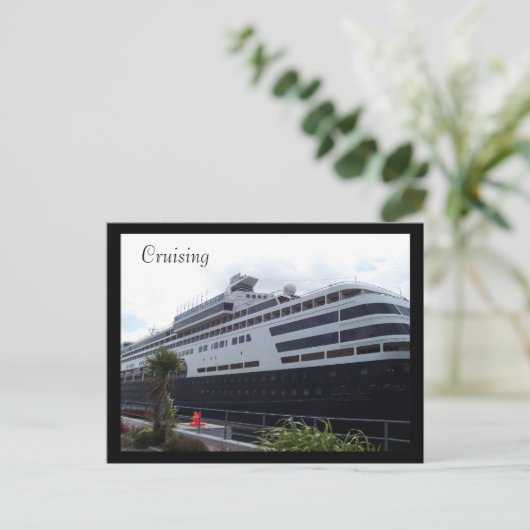 Briefkaart (Staand voorkant)