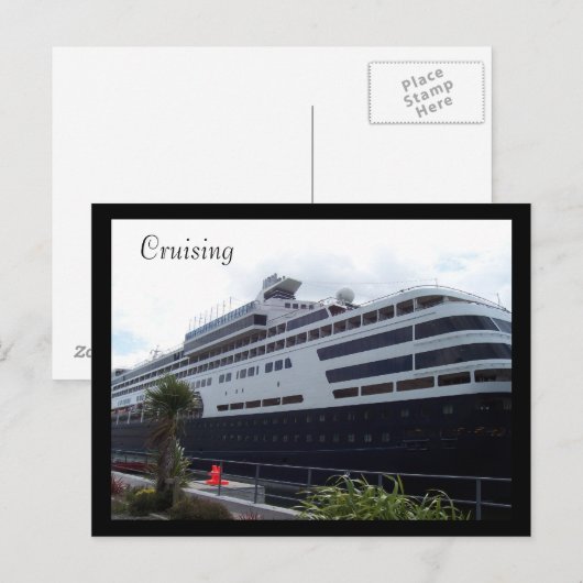 Briefkaart (Voorkant / Achterkant)