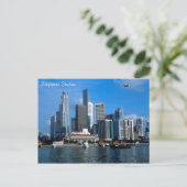 Briefkaart (Staand voorkant)