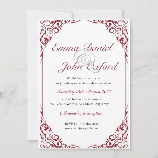 Briefkaart 06 van de Uitnodigingen van het Aanhuwe (Voorkant)