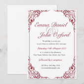 Briefkaart 06 van de Uitnodigingen van het Aanhuwe (Voorkant / Achterkant)