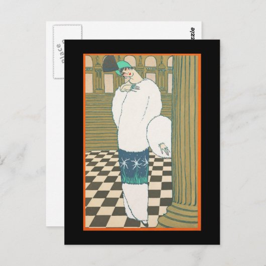 BRIEFKAART 1 (Voorkant / Achterkant)