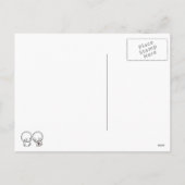 Briefkaart - 100 jaar liefde - Valentijn paar (Achterkant)