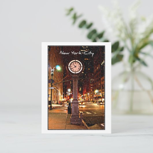 Briefkaart 10 - MidTown Manhattan, NYC (Staand voorkant)