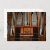 Briefkaart 11 van de muziek (Voorkant / Achterkant)