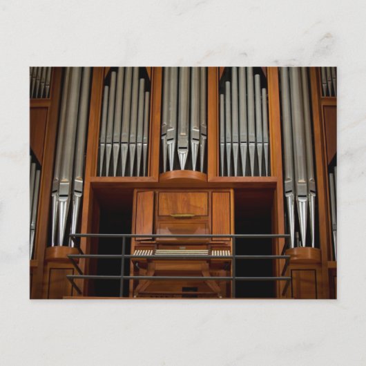 Briefkaart 11 van de muziek (Voorkant)