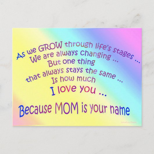 BRIEFKAART 14.05.06.3.MOEDERDAG (Voorkant)