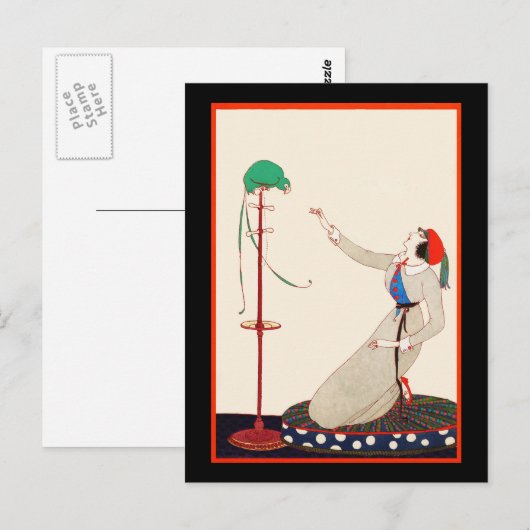 Briefkaart 16 (Voorkant / Achterkant)