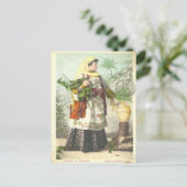 briefkaart 1905 Grieks Femme de Salamis (Staand voorkant)