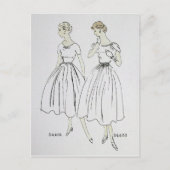 briefkaart 1953 (Voorkant)