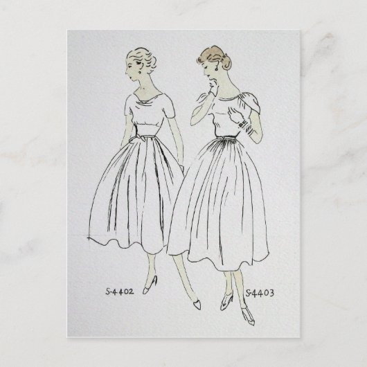  briefkaart 1953 (Voorkant)